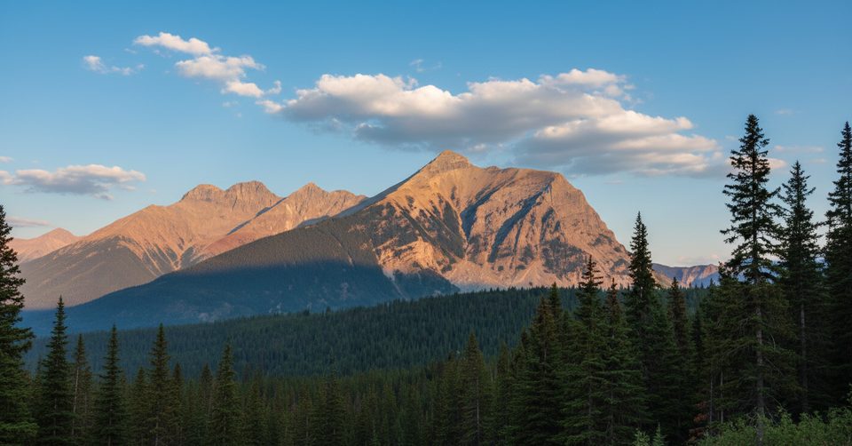 Mount Wardle, Kootenay National Park