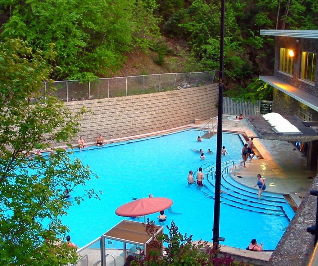 Radium Hot Springs, Kootenay National Park