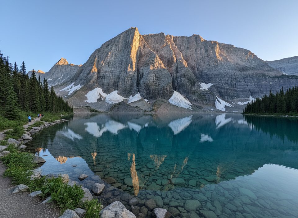 Floe Lake Trailhead Day-Use Area, Kootenay National Park