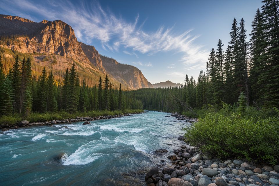 Tokkum Creek, Kootenay National Park