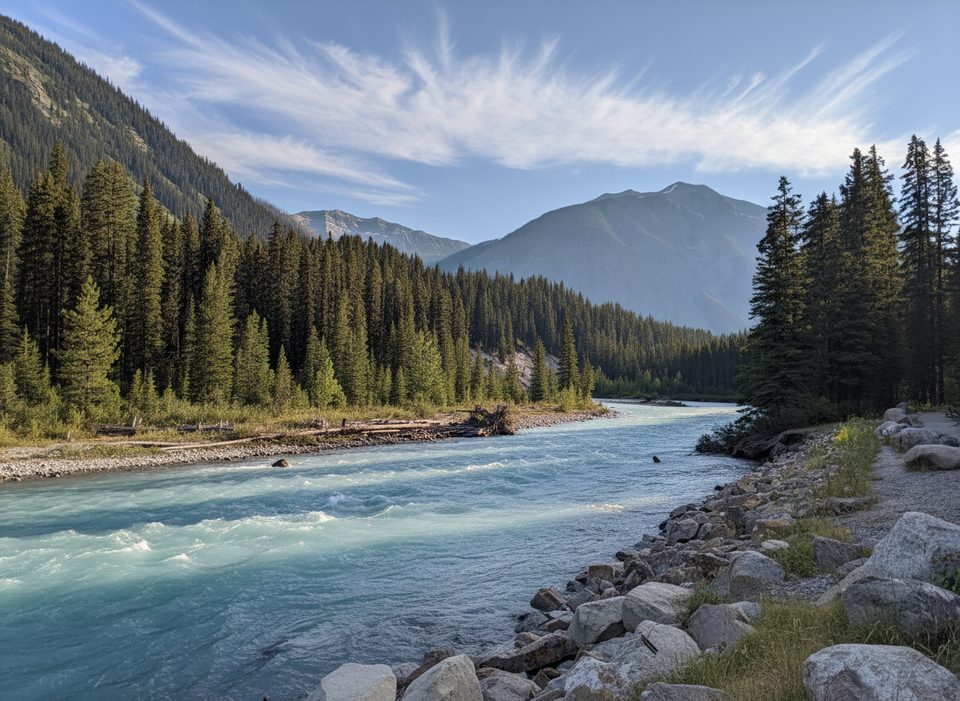 Tumbling NE5, Kootenay National Park