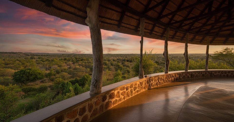 N'wanetsi Gorge Viewpoint, Kruger National Park