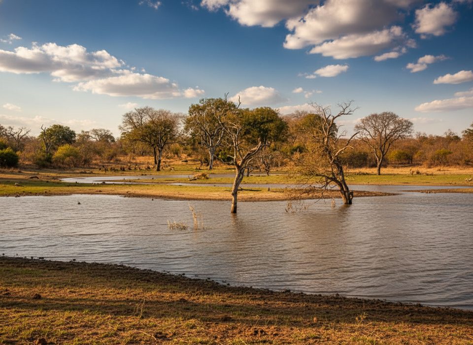 Lugmag Dam Viewpoint, Kruger National Park