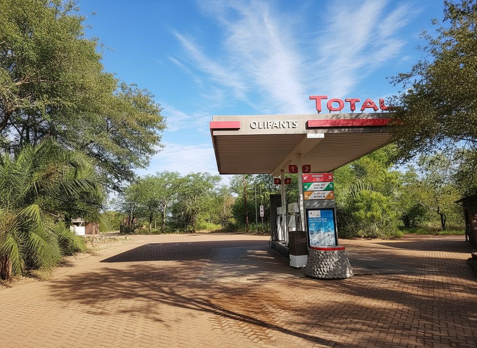 Olifants Rest Camp Petrol Station, Kruger National Park