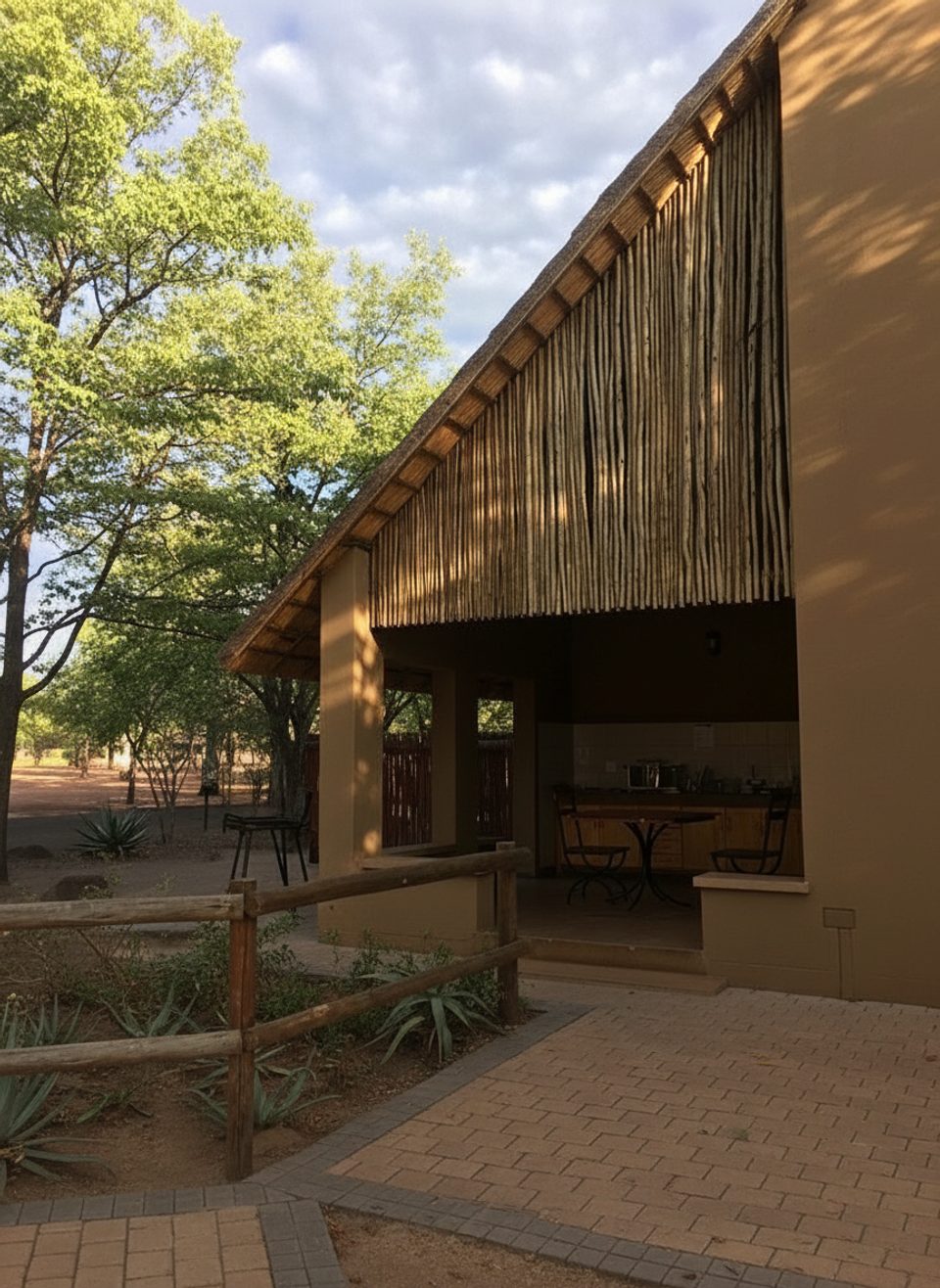 Shingwedzi Cafeteria, Kruger National Park