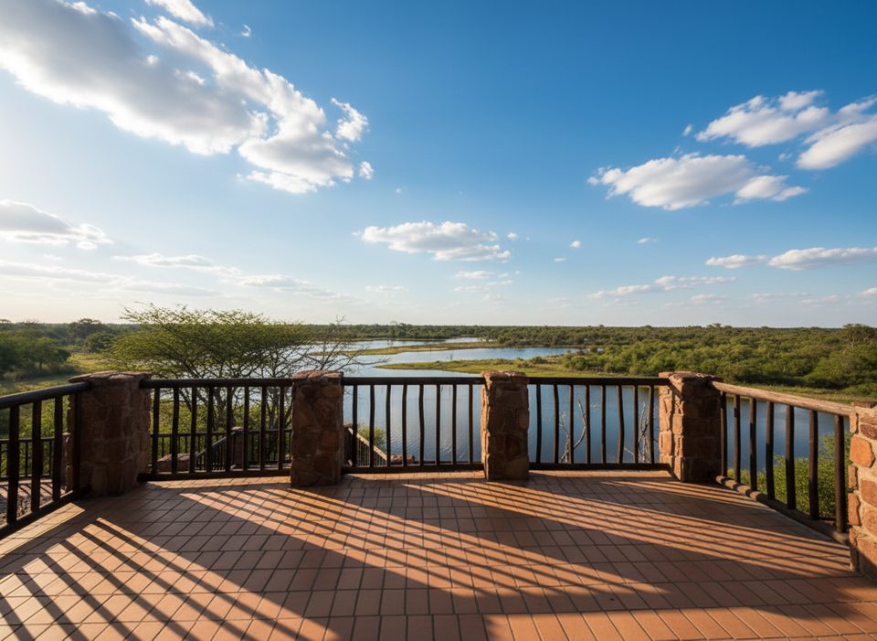 Cafeteria at Mopani, Kruger National Park