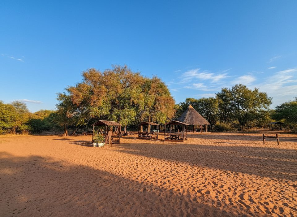 Afsaal, Kruger National Park