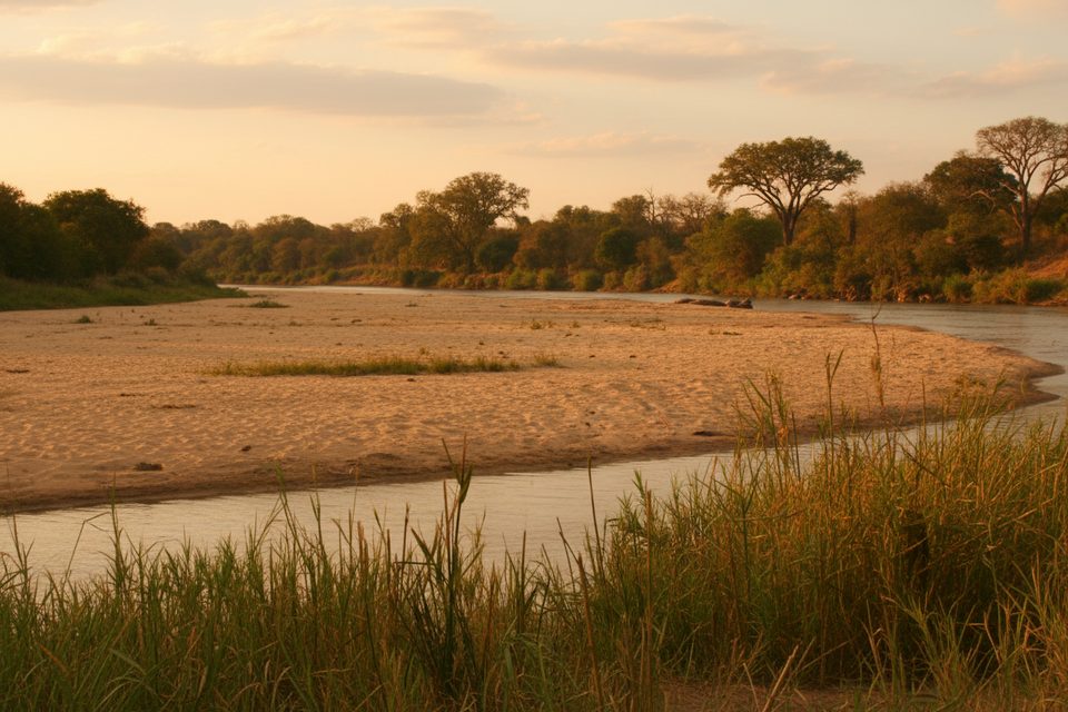 Ratelpan Bird Hide, Kruger National Park
