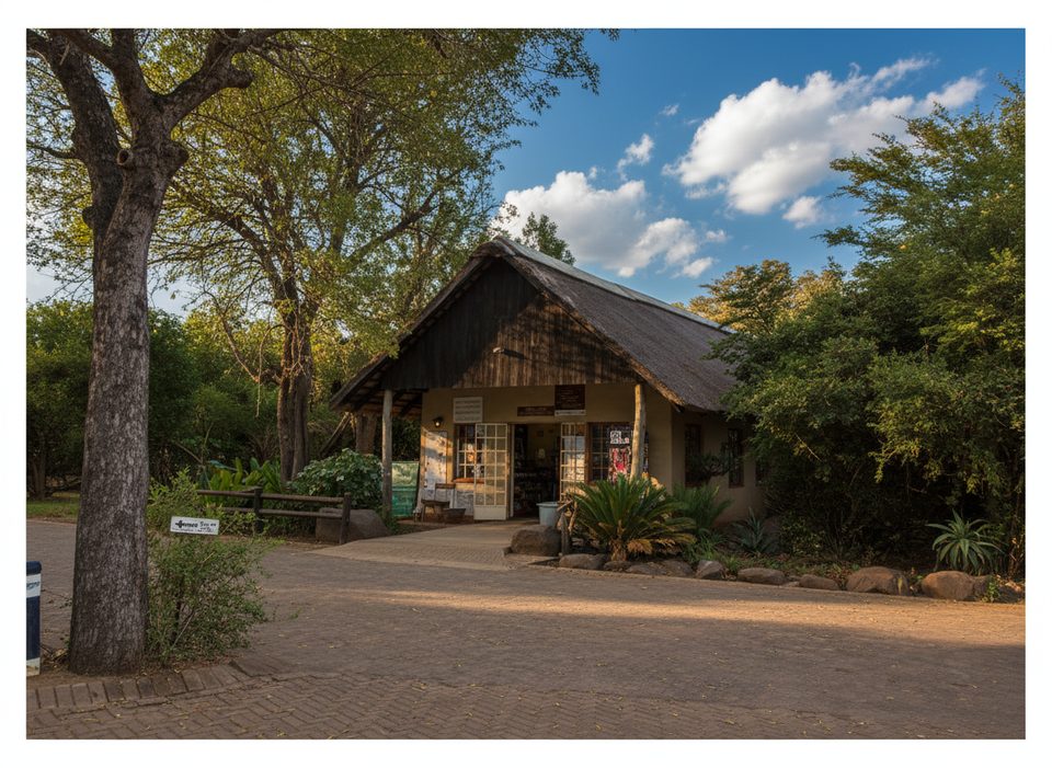 Orpen Rest Camp Shop, Kruger National Park