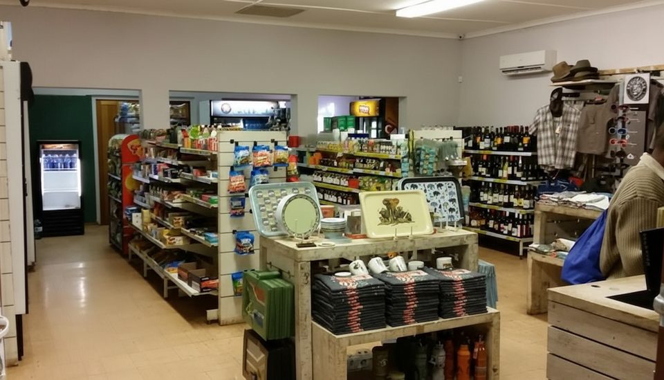 Punda Maria Rest Camp Shop, Kruger National Park