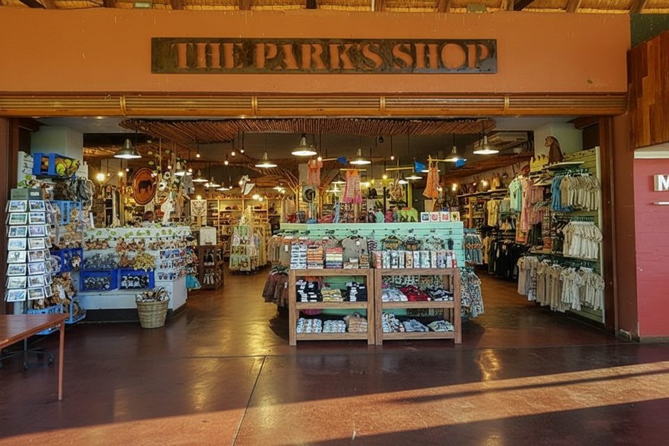 Lower Sabie Rest Camp Shop, Kruger National Park