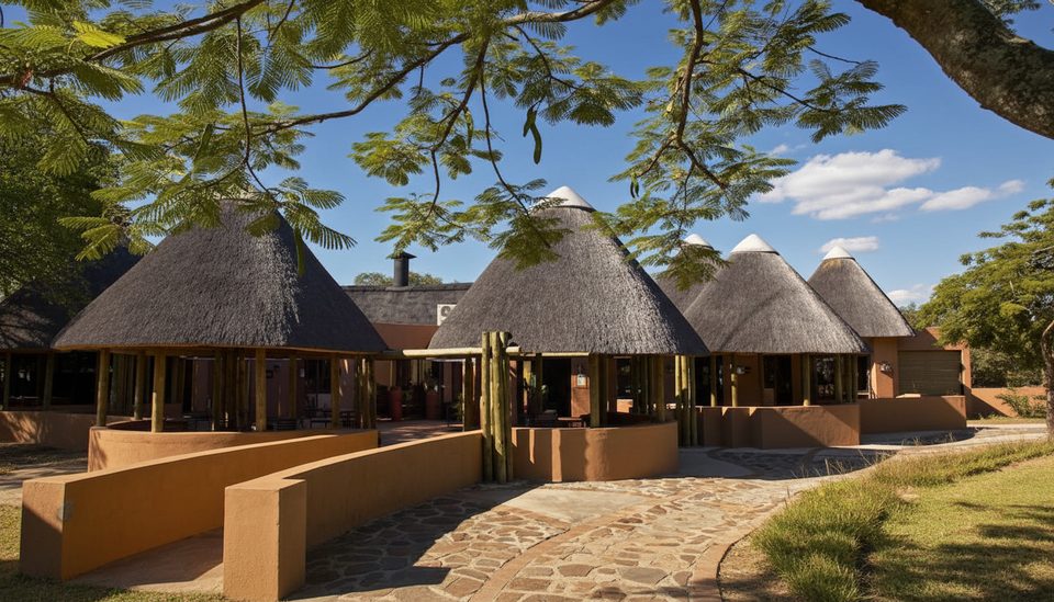 Pretoriuskop Rest Camp Restaurant (Nhlatfu), Kruger National Park