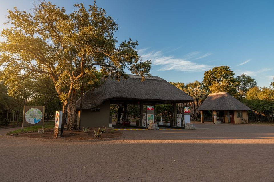 Letaba Rest Camp Petrol Station, Kruger National Park