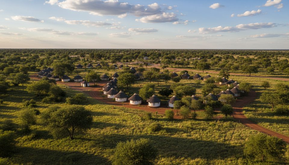 Satara Rest Camp, Kruger National Park