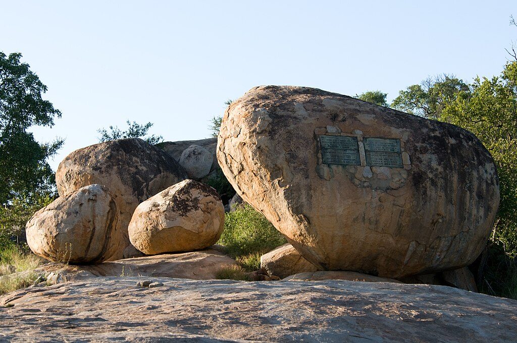 Kruger Tablets, Kruger National Park