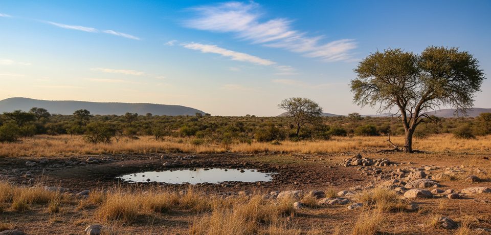 Middelvlei Waterhole Viewpoint, Kruger National Park