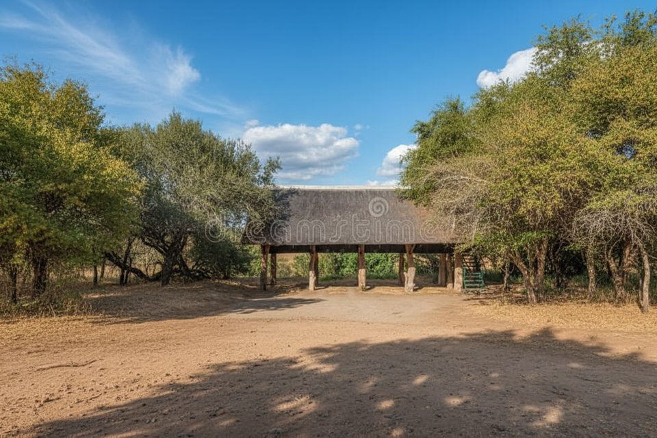 Kanniedood Dam Hide, Kruger National Park