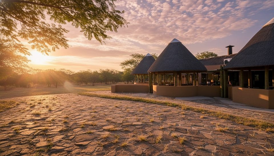 Cafeteria at Pretoriuskop, Kruger National Park