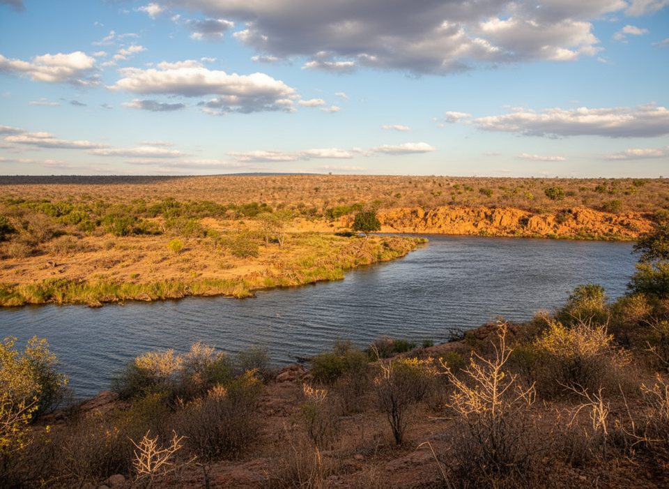 Orpen Dam Hide, Kruger National Park