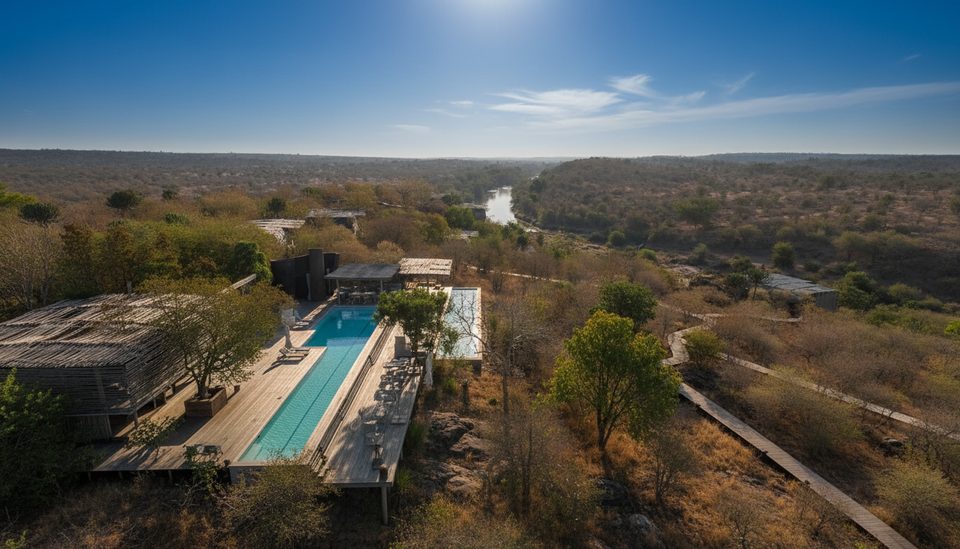 Singita Lebombo Lodge, Kruger National Park
