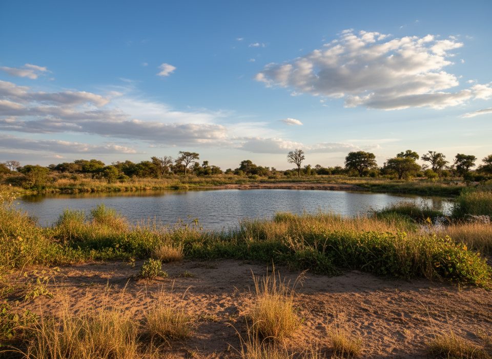 Klopperfontein Waterhole Viewpoint, Kruger National Park
