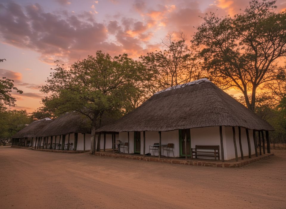 Punda Maria Rest Camp, Kruger National Park