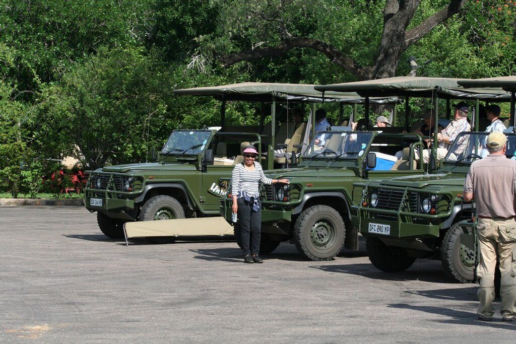 Numbi Entrance Gate, Kruger National Park