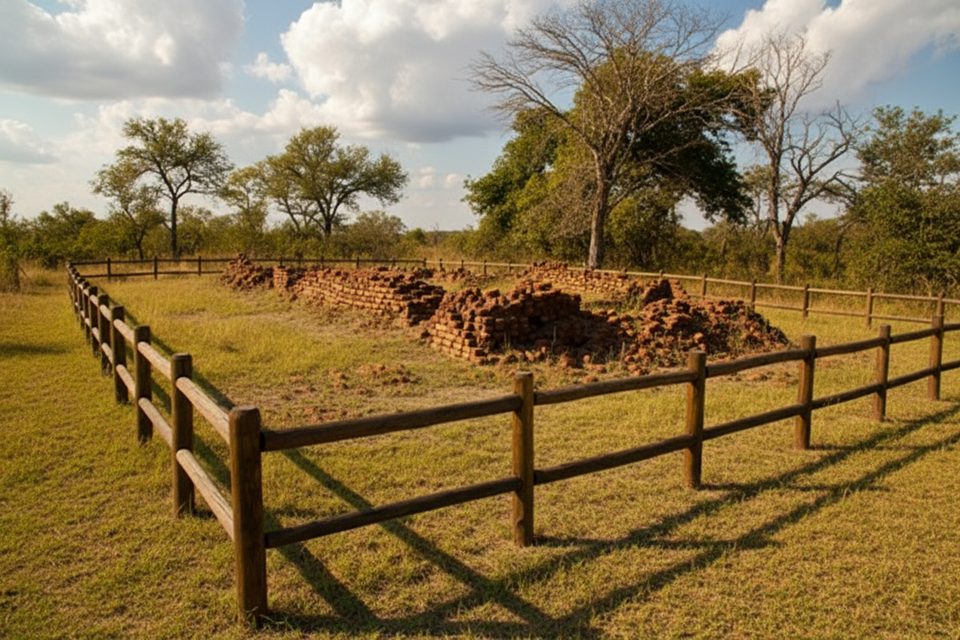 Joao Albasini Ruins, Kruger National Park