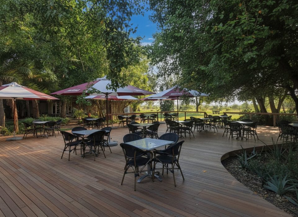 Satara Restaurant, Kruger National Park