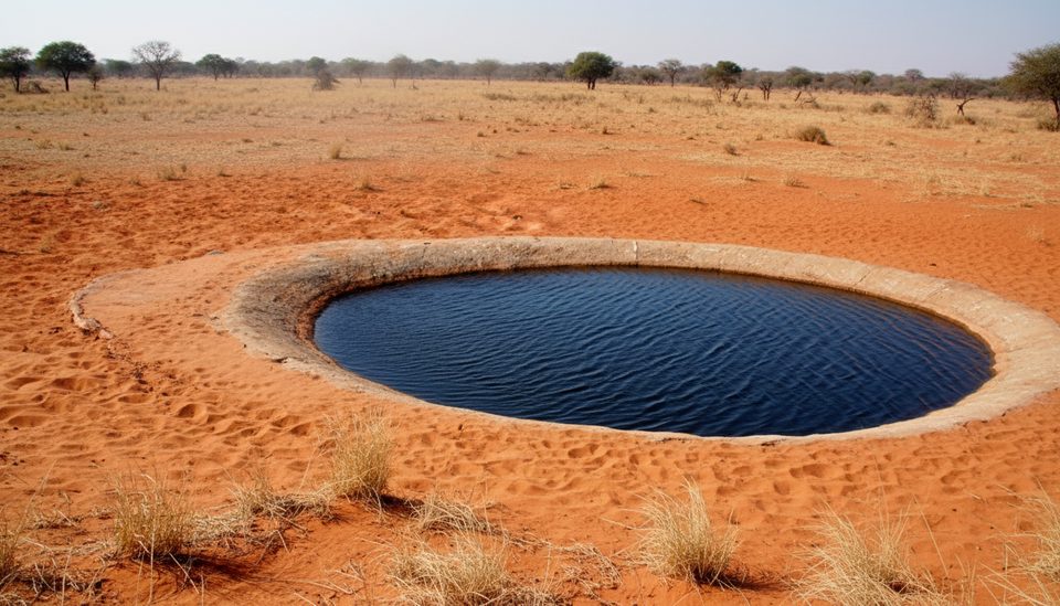 Gomondwane Waterhole Viewpoint, Kruger National Park