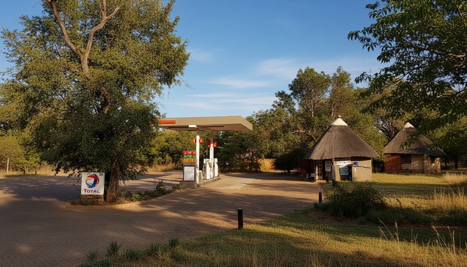 Pretoriuskop Rest Camp Petrol Station, Kruger National Park