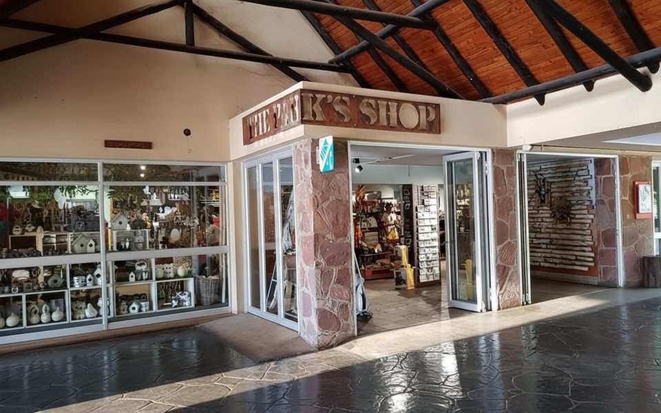 Satara Rest Camp Shop, Kruger National Park