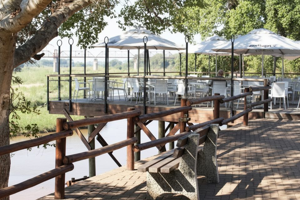 Cafeteria at Skukuza, Kruger National Park