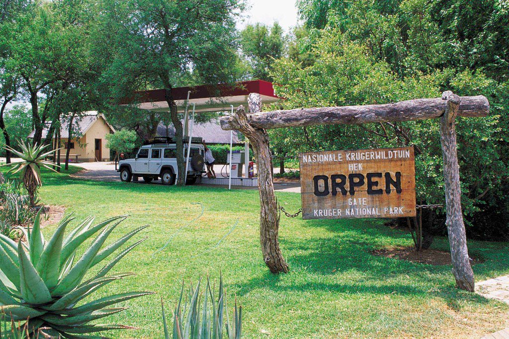 Orpen Gate, Kruger National Park