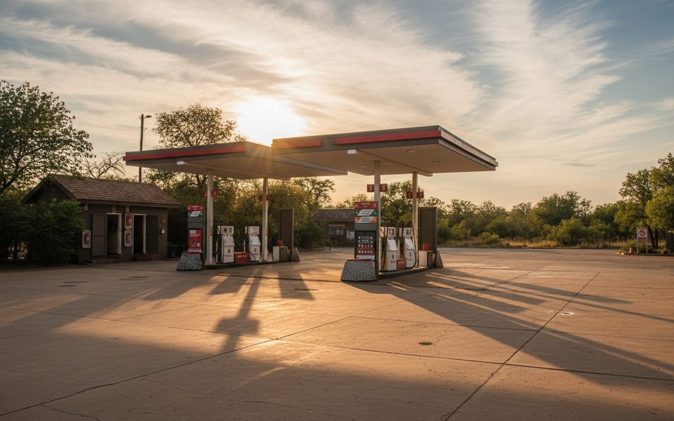 Satara Rest Camp Petrol Station, Kruger National Park