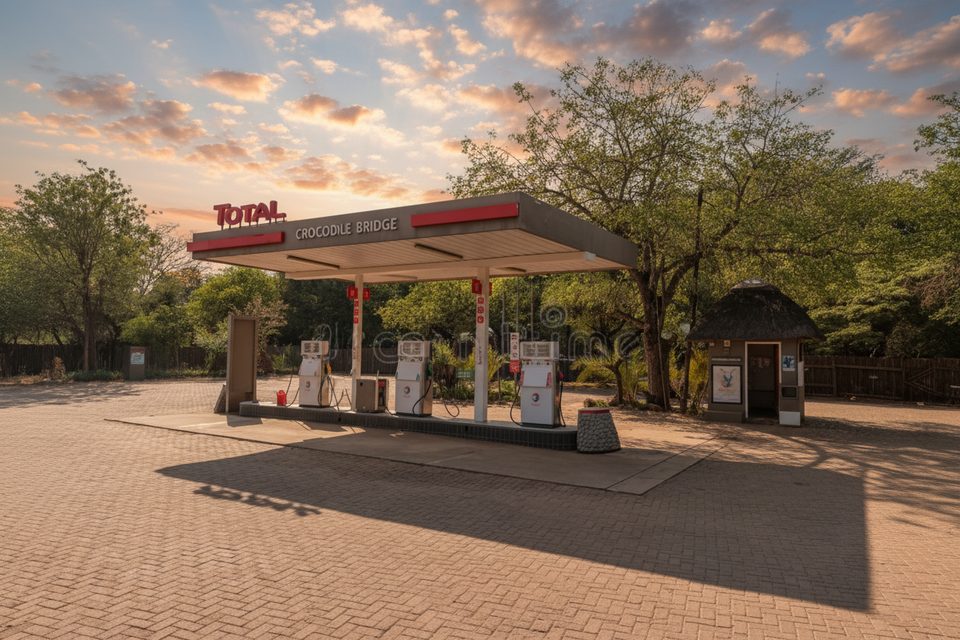 Crocodile Bridge Rest Camp Petrol Station, Kruger National Park