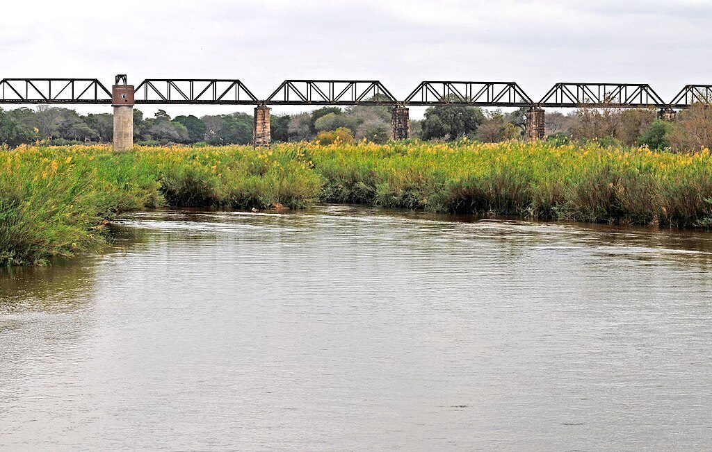 Selati Railway Bridge, Kruger National Park