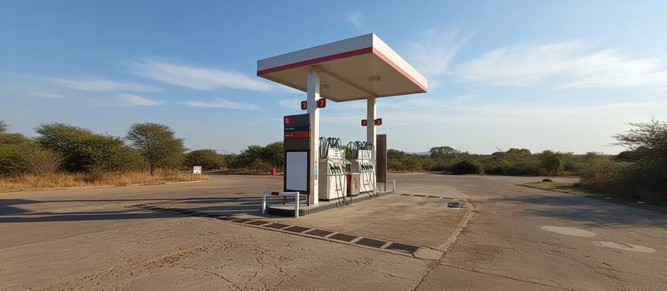 Lower Sabie Petrol Station, Kruger National Park