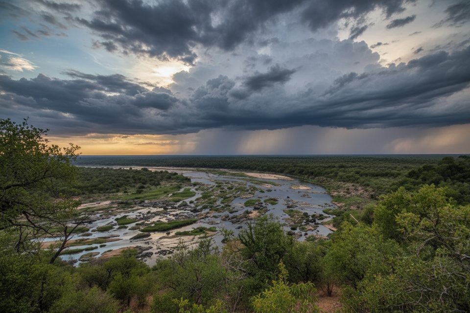 Olifants River Lookout, Kruger National Park