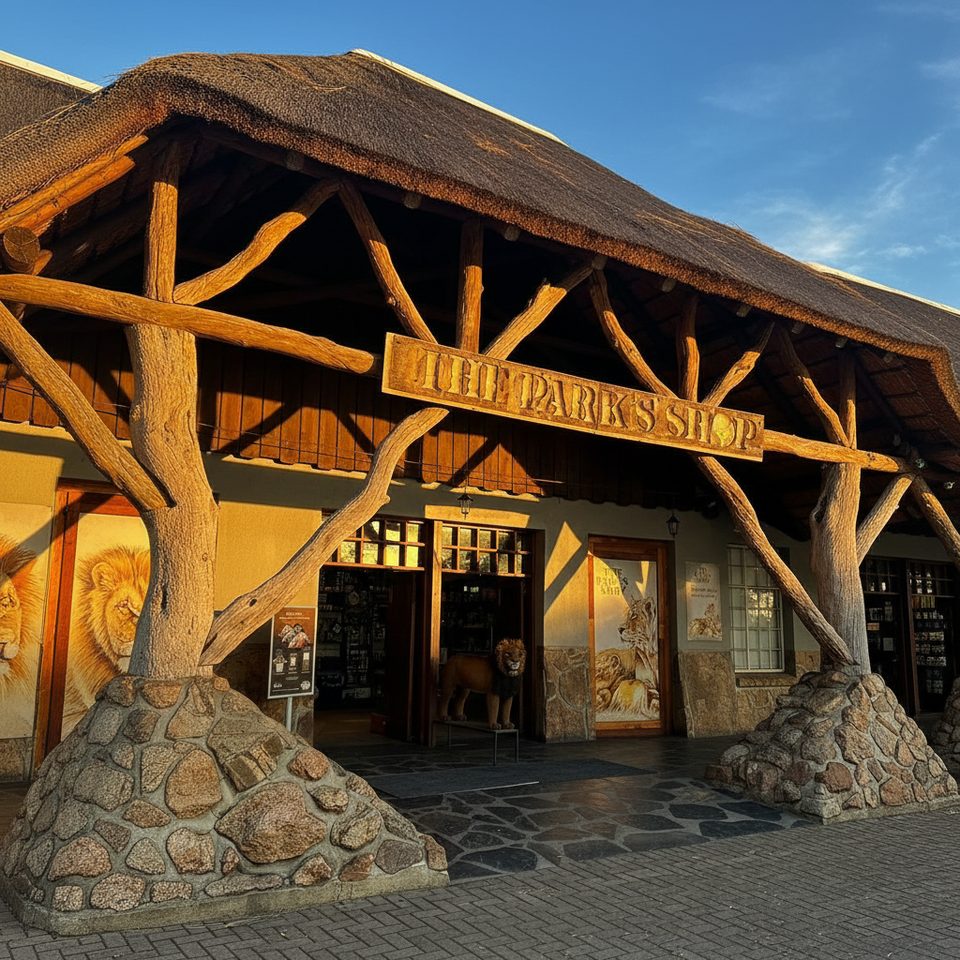 The Park's Shop, Kruger National Park