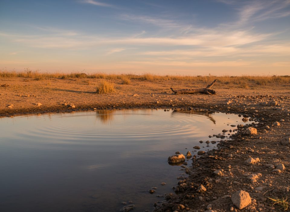 Nsemani Waterhole, Kruger National Park