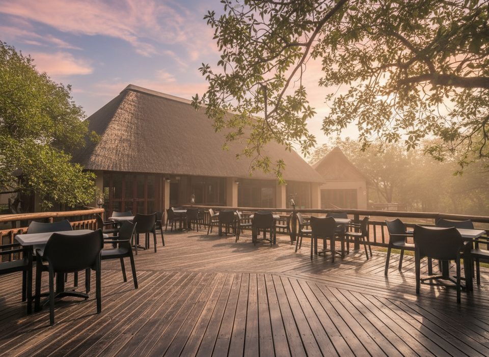 Cafeteria at Olifants, Kruger National Park