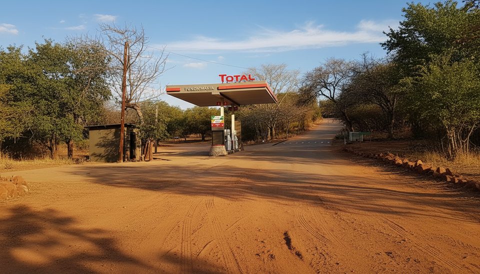Punda Maria Rest Camp Petrol Station, Kruger National Park