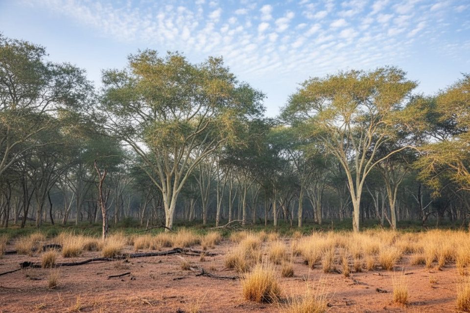 Pafuri Fever Tree Forest, Kruger National Park