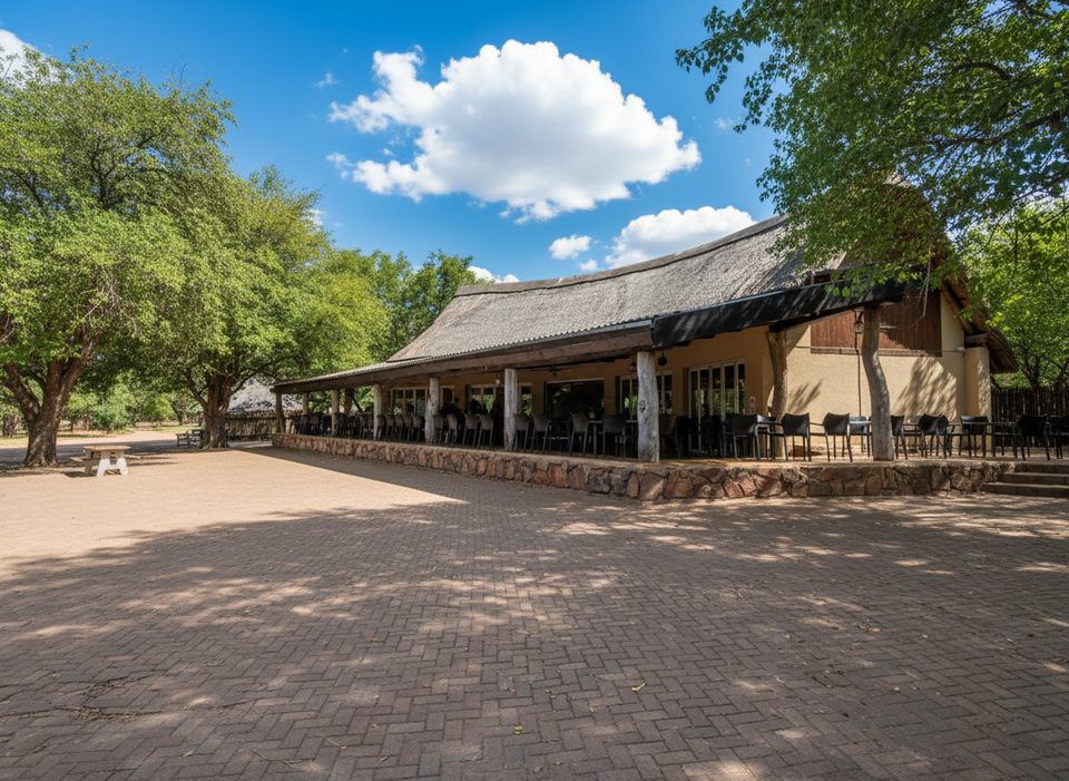Cafeteria at Letaba, Kruger National Park