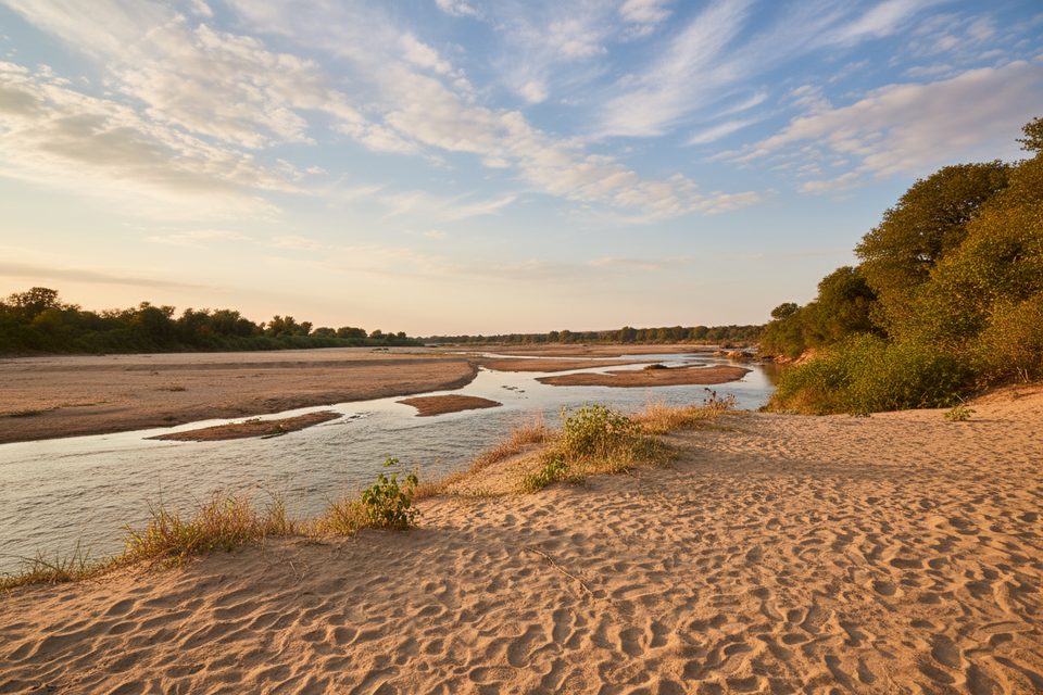 Crooks Corner, Kruger National Park