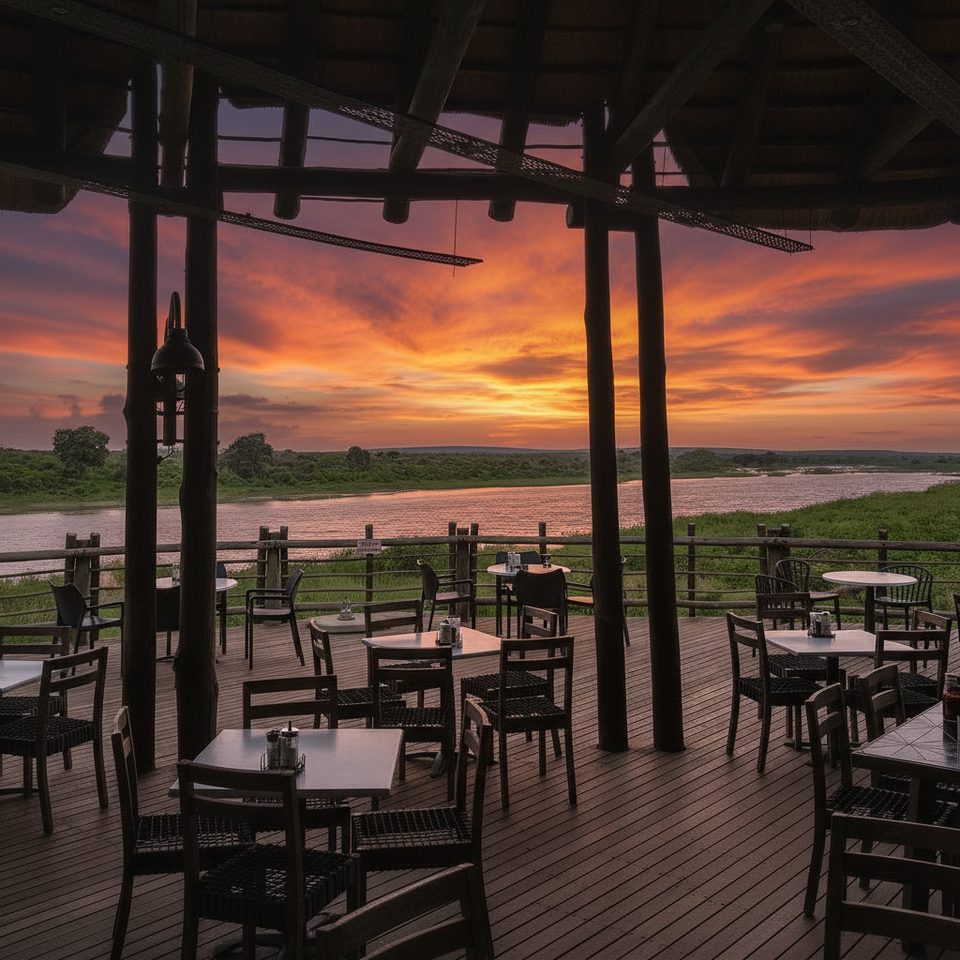 Lower Sabie Cafeteria, Kruger National Park