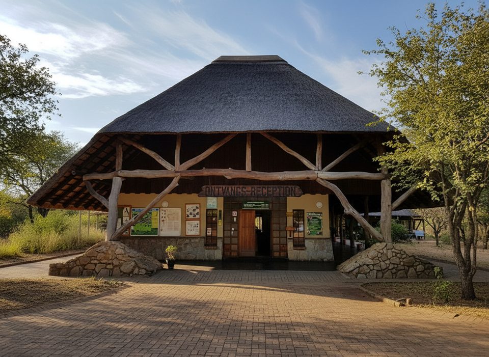 Reception Skukuza, Kruger National Park