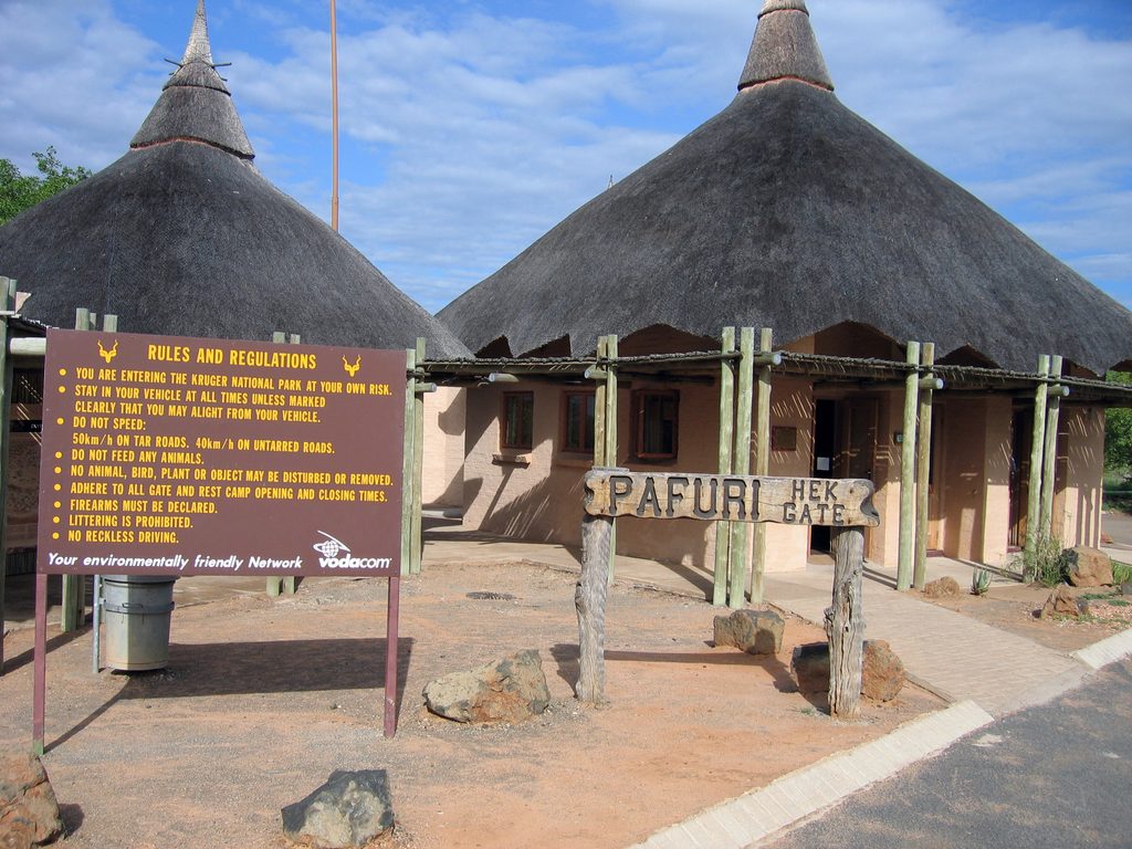 Pafuri Gate, Kruger National Park
