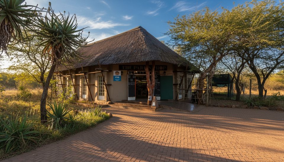 Crocodile Bridge Rest Camp Shop, Kruger National Park